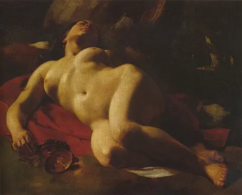 La bacante