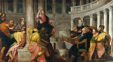 Jesús entre los doctores