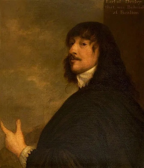 Sir James Stanley (1607–1651), 7th Earl of Derby