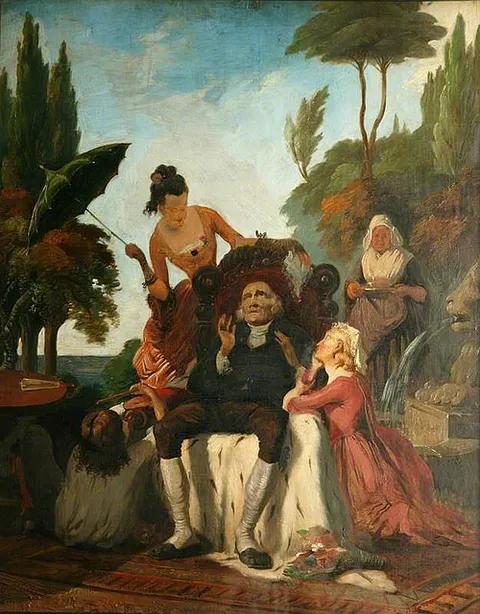 The Vicar of Wakefield: Dr Primrose and His Daughters