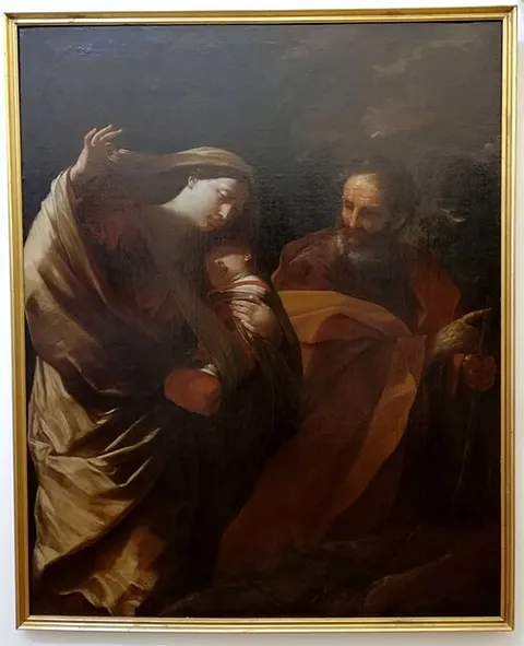 Flight to Egypt