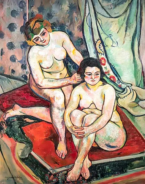 The bathers