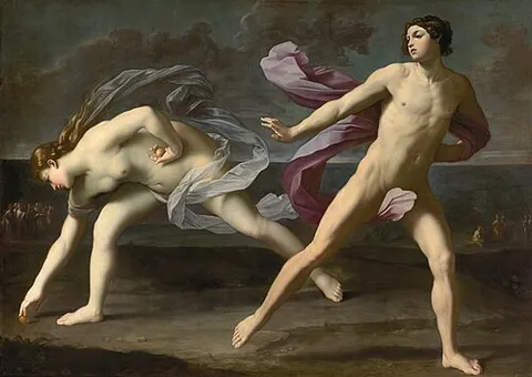 Atalanta e Hipómenes