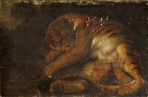 Tigress and Cubs