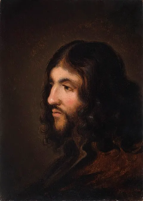 Portrait of a Man in Profile