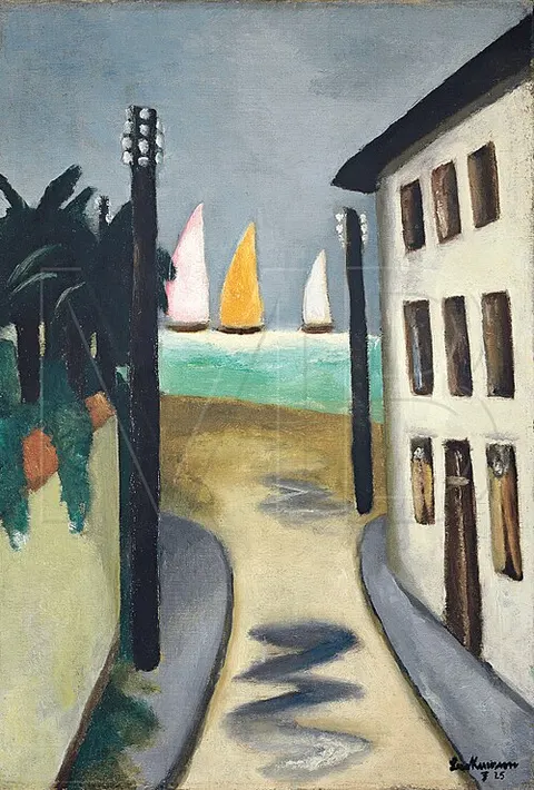 Small landscape, Viareggio