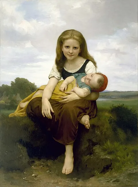 La hermana mayor