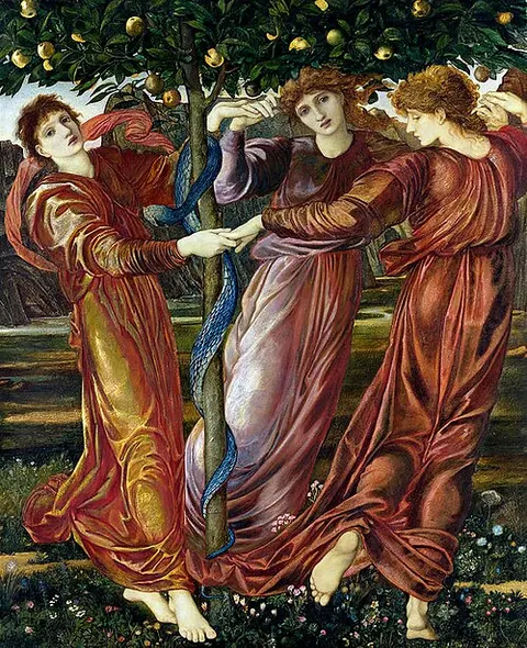 El Jardín de las Hesperides