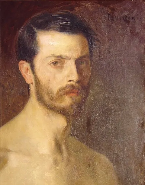 Autorretrato c.1900