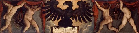 Simbolo dell'Evangelista Giovanni (aquila)