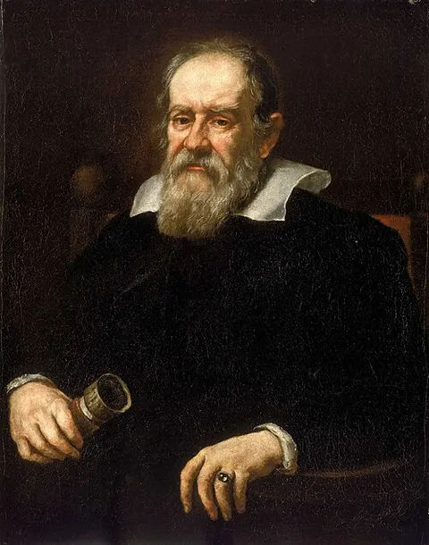 Retrato de Galilei