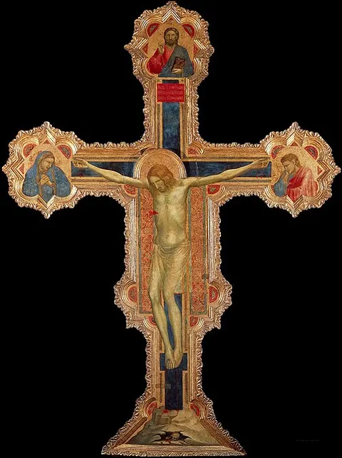 Scrovegni Crucifix by Giotto