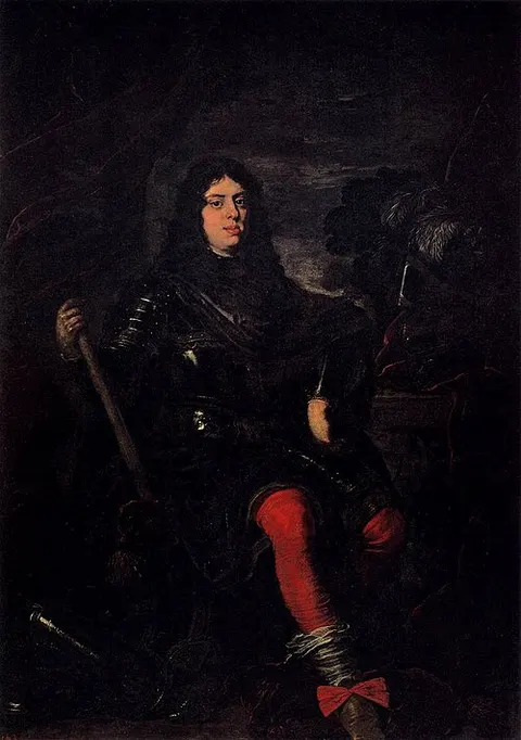 Cosimo III de' Medici in Armour