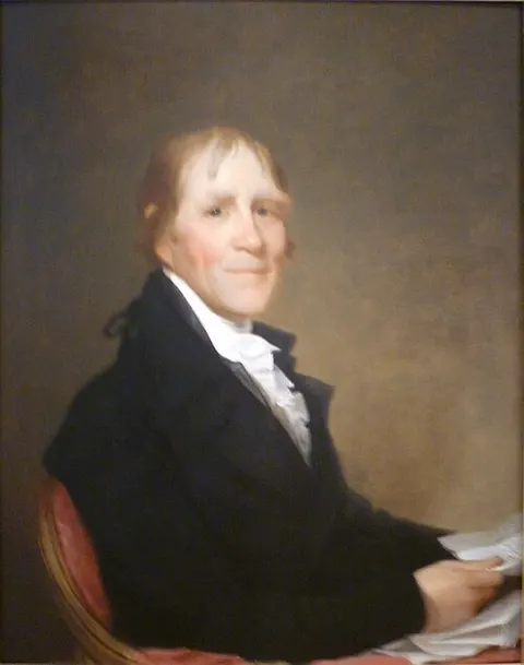 Portrait of William Gray