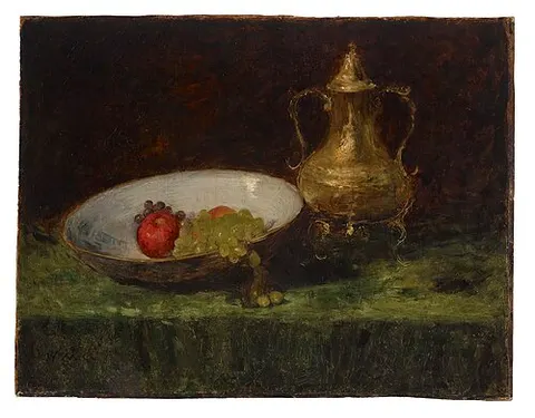 Still Life (Fruit and Copper Pot)