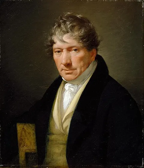 Portrait of the painter Josef Redl