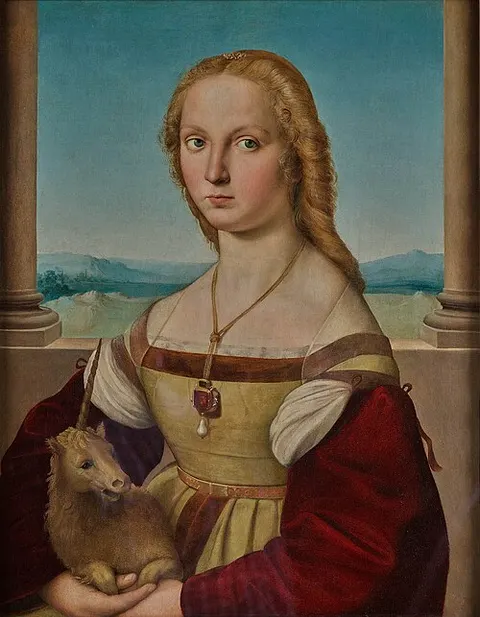 Dama del unicornio