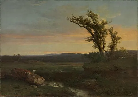 Twilight on the Campagna