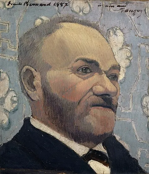 Portrait du père Tanguy