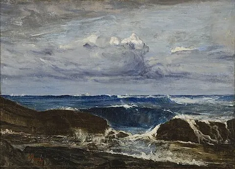 The Blue Wave, Biarritz