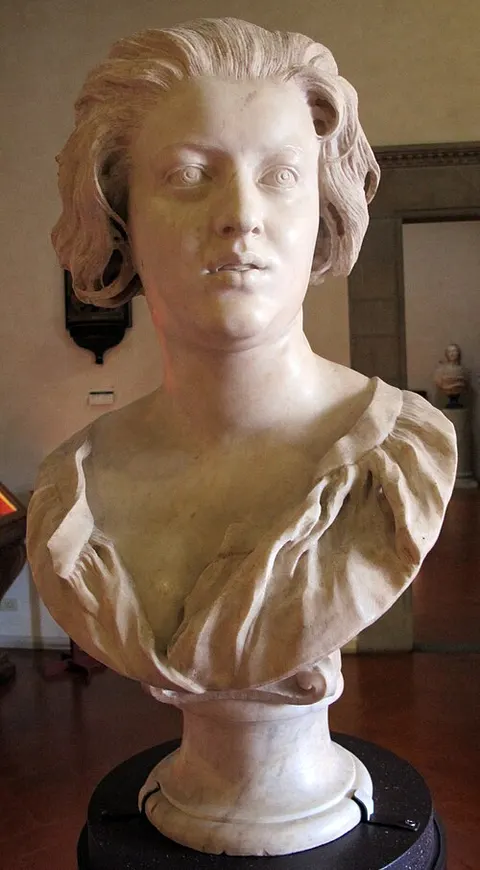 Busto de Costanza Bonarelli