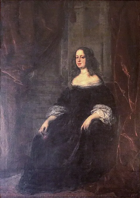Retrato de Vittoria della Rovere, gran duquesa de Toscana