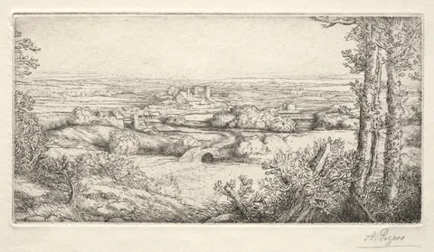 A Valley in Burgundy (Une Vallée en Bourgogne)