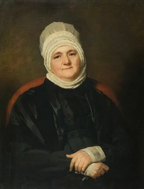 Mrs Moir of Leckie (1746–1823) (née Anne, 3rd daughter of Charles Stewart of Ardshiel)