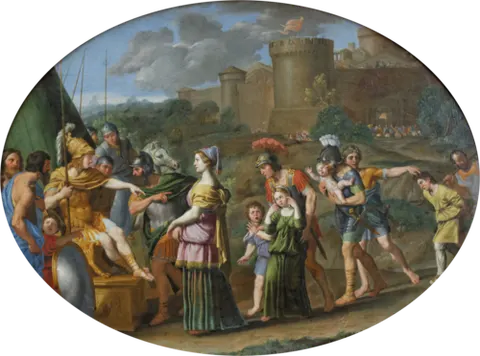 Timoclea Before Alexander the Great