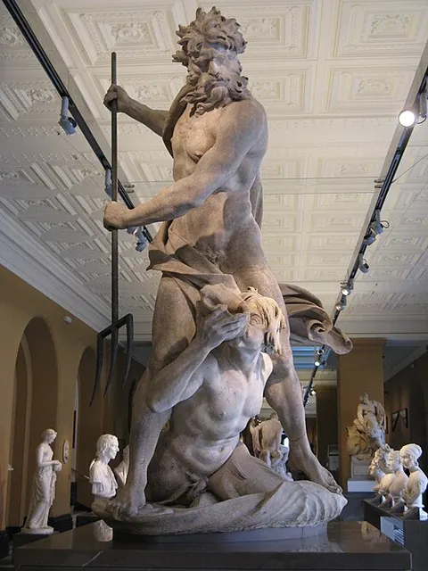 Neptuno y Tritón