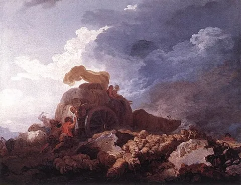 La tormenta