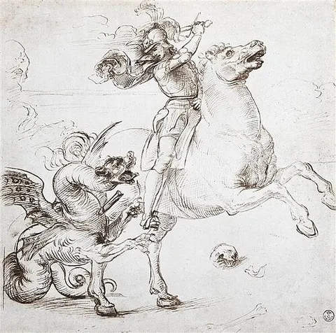 Saint George and the Dragon