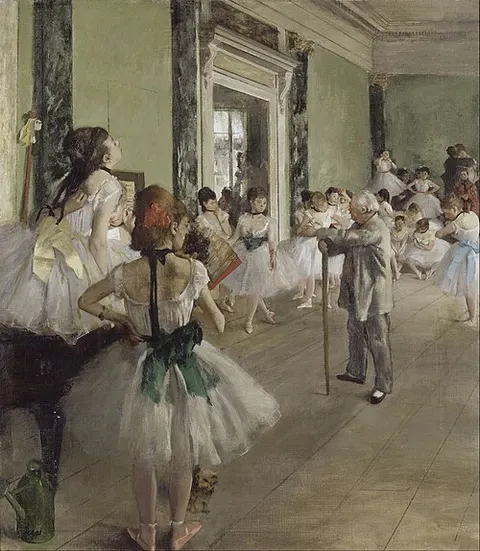 Clase de ballet