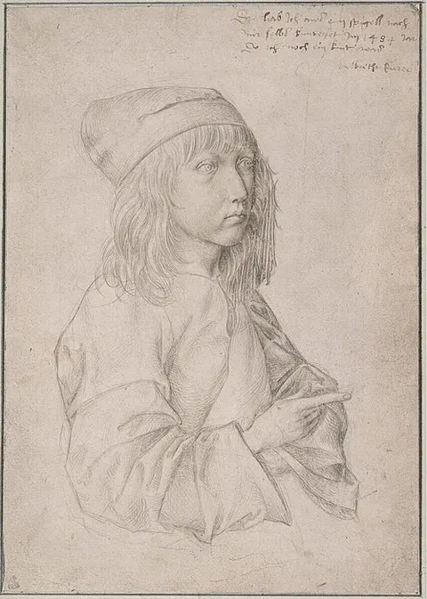 autorretrato de Durero