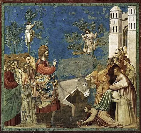 Entrada de Jesús en Jerusalén