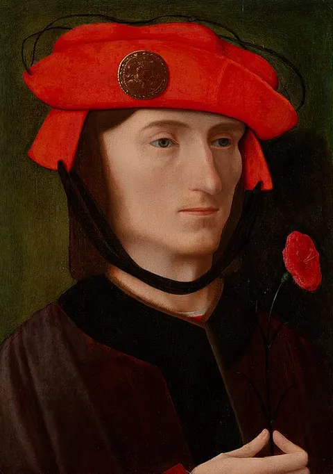 Portrait of a Man with a Samson Medal