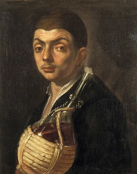 Boy with a Flagon
