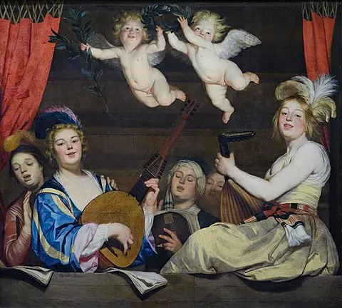 Concert on a Balcony