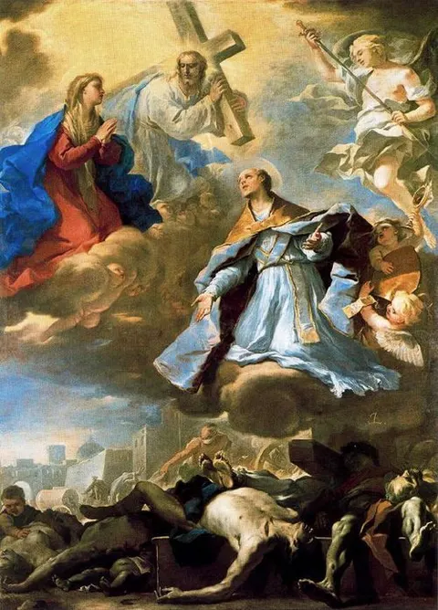 San Jenaro Intercesor