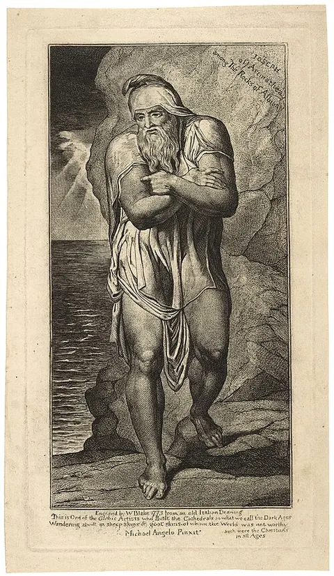 Joseph of Arimathea among The Rocks of Albion
