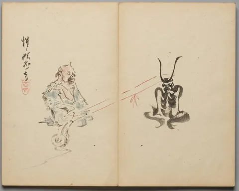 Snail Versus Demon from Sketch Album