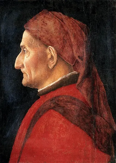 Retrato de un hombre.