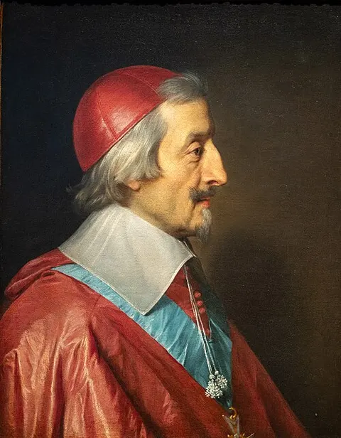 Portrait of Richelieu