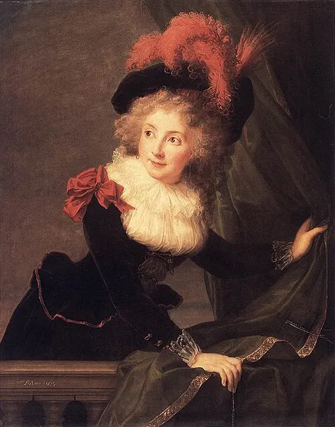 Retrato de Madame Perregaux