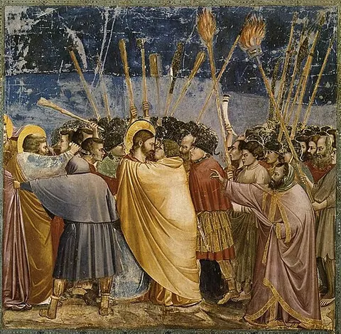 El beso de Judas