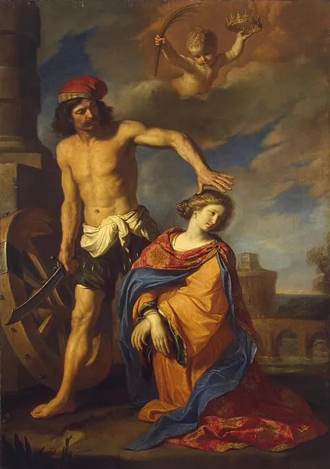 Martirio de Santa Catalina de Alejandría