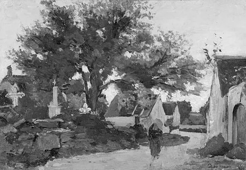 Village in Brittany