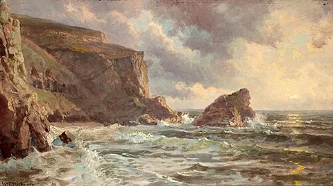 Sunset West Irish Coast