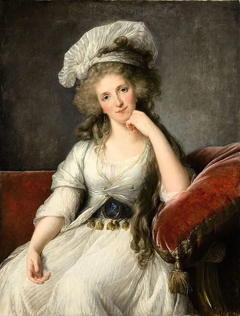 Retrato de la duquesa de Orleáns