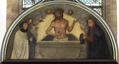 Altarpiece of St Catherine's Church, Zwickau [upper panel]